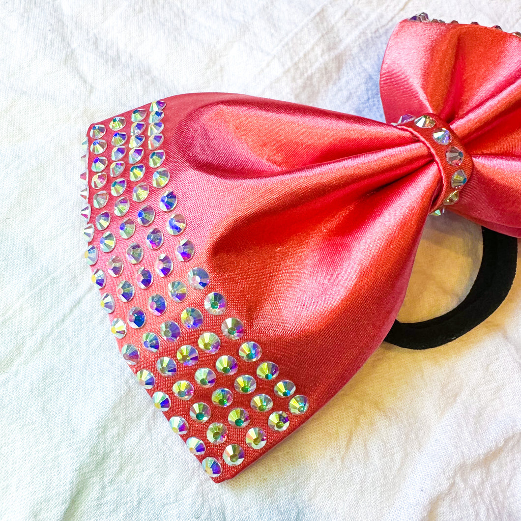 CORAL Jumbo MUSE Tailless Cheer Bow