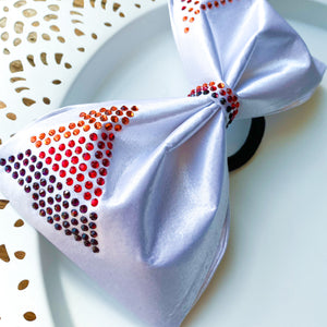 PREORDER “I Made the Climb” Rhinestoned Jumbo MUSE Tailless Cheer Bow