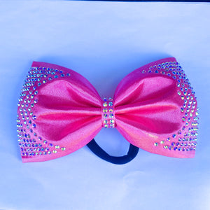 BUBBLEGUM PINK Jumbo MUSE Tailless Cheer Bow