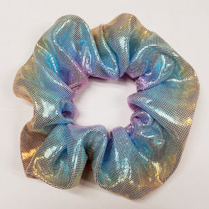 Metallic LIFE OF THE PARTY Scrunchie