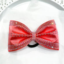 Load image into Gallery viewer, CORAL Jumbo MUSE Tailless Cheer Bow