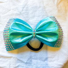 Load image into Gallery viewer, TIFFANY MINT Jumbo MUSE Tailless Cheer Bow