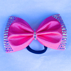 BUBBLEGUM PINK Jumbo MUSE Tailless Cheer Bow