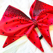 Load image into Gallery viewer, RED Sewn MOXIE Cheer Bow