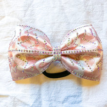 Load image into Gallery viewer, BLUSH CAMO Jumbo MUSE Tailless Cheer Bow