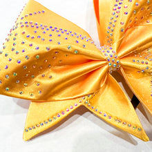 Load image into Gallery viewer, GOLDEN YELLOW Sewn MOXIE Cheer Bow