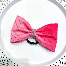 Load image into Gallery viewer, PINK Ombré Jumbo MUSE Tailless Cheer Bow